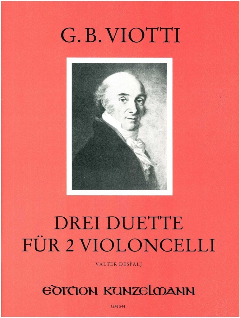 Drei Duette Fur 2 Violoncelli